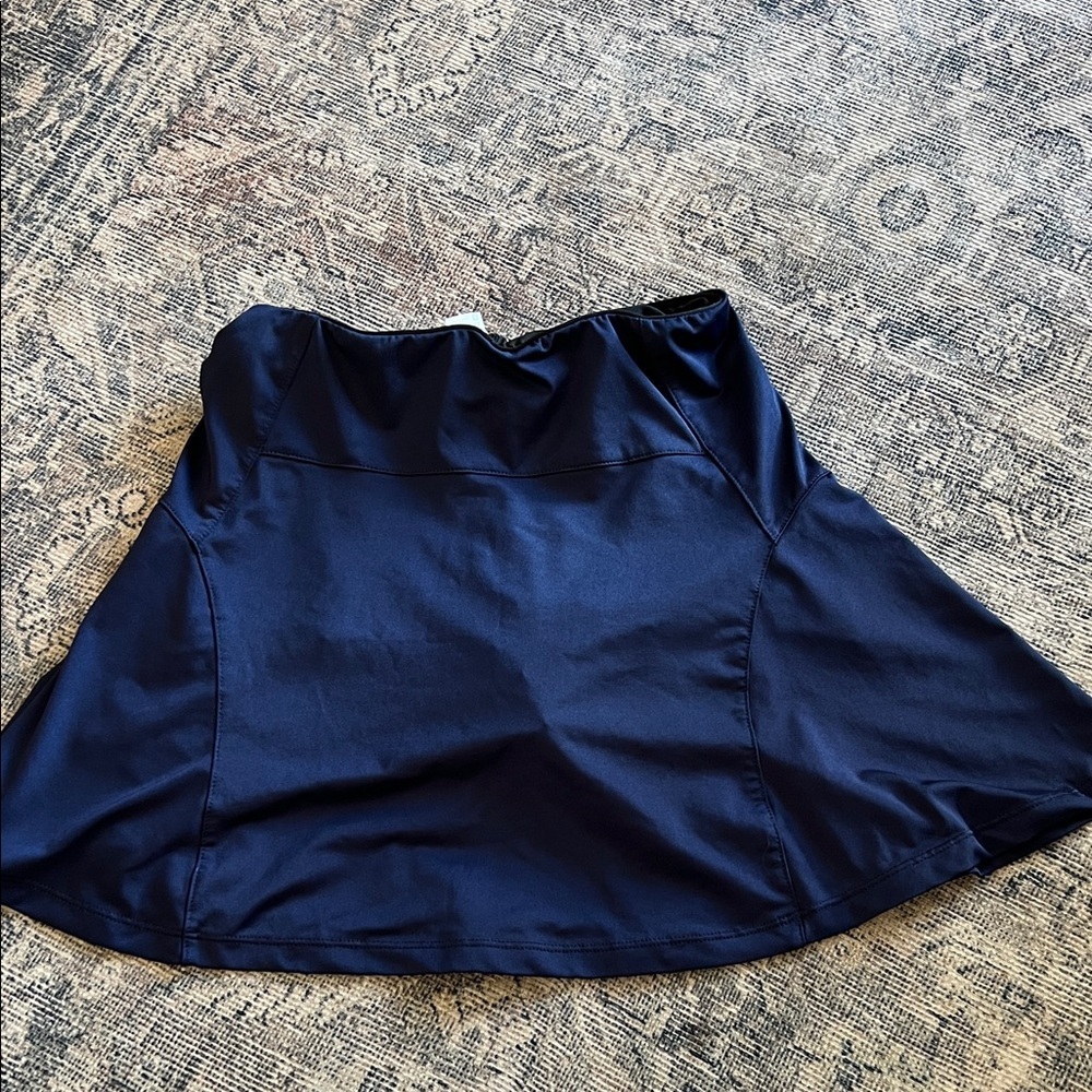Lululemon Navy Blue‎ Flared Skirt